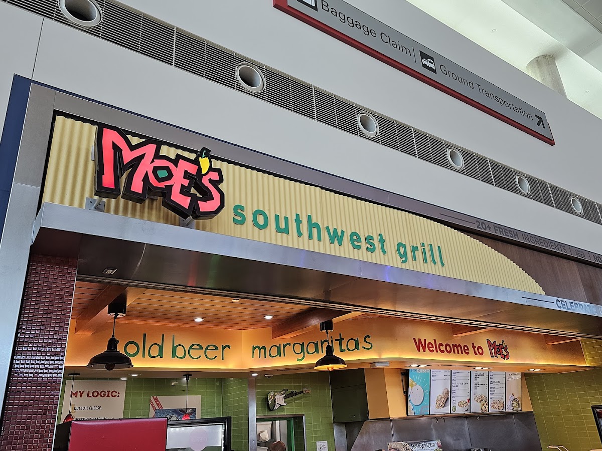 Moe's Southwest Grill Dallas